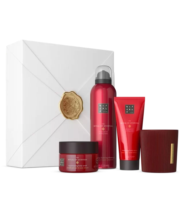 Ritual of Ayurveda ~ Rebalancing Routine Medium Set
