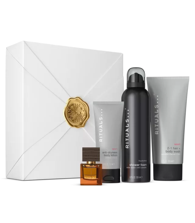 Ritual of Homme - Invigorating Routine (for men)