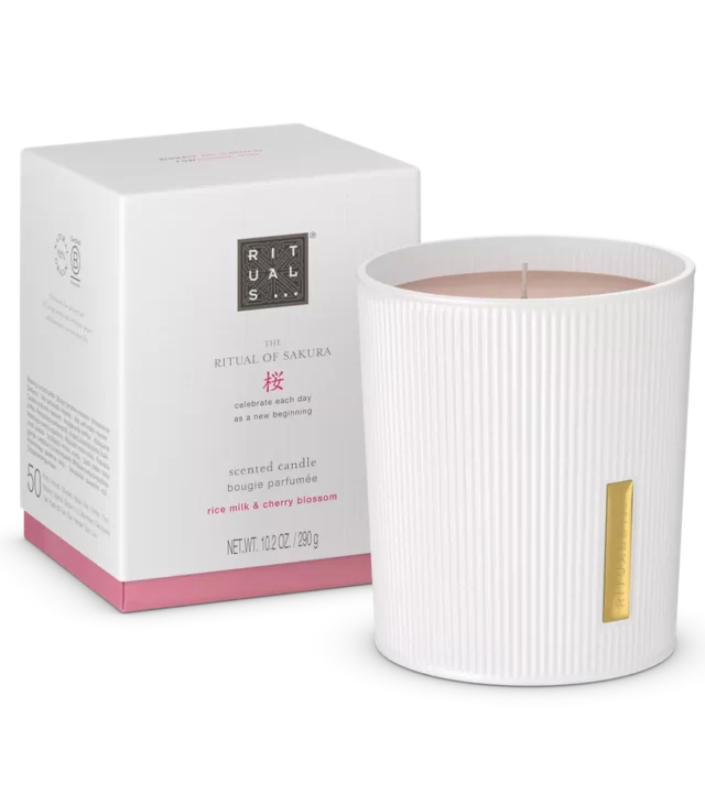 Ritual of Sakura Scented Candle