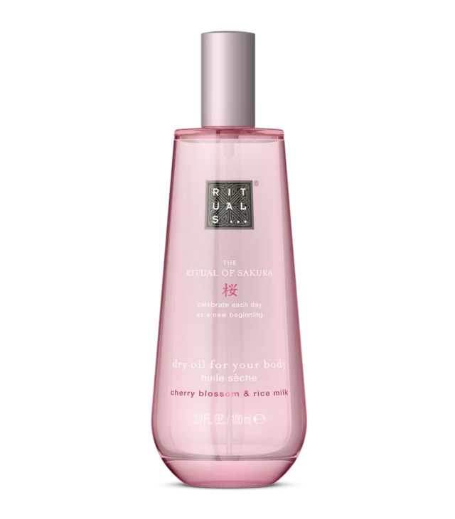 Ritual of Sakura dry oil