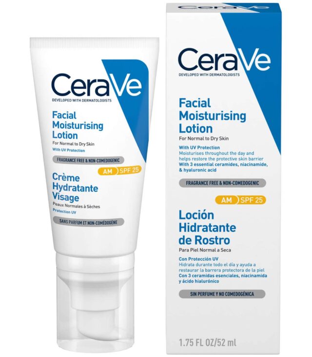 Cerave Facial Moisturizing Lotion Spf25 Day Cream