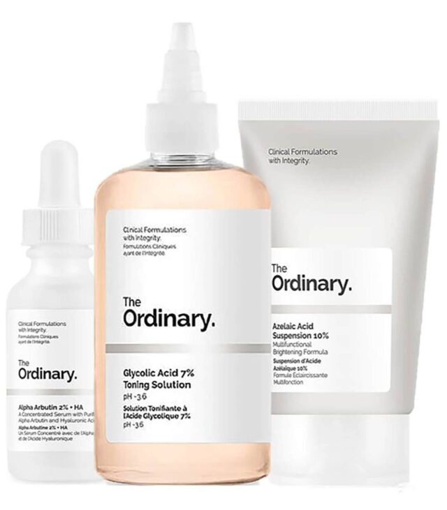 The Ordinary Pigmentation Set