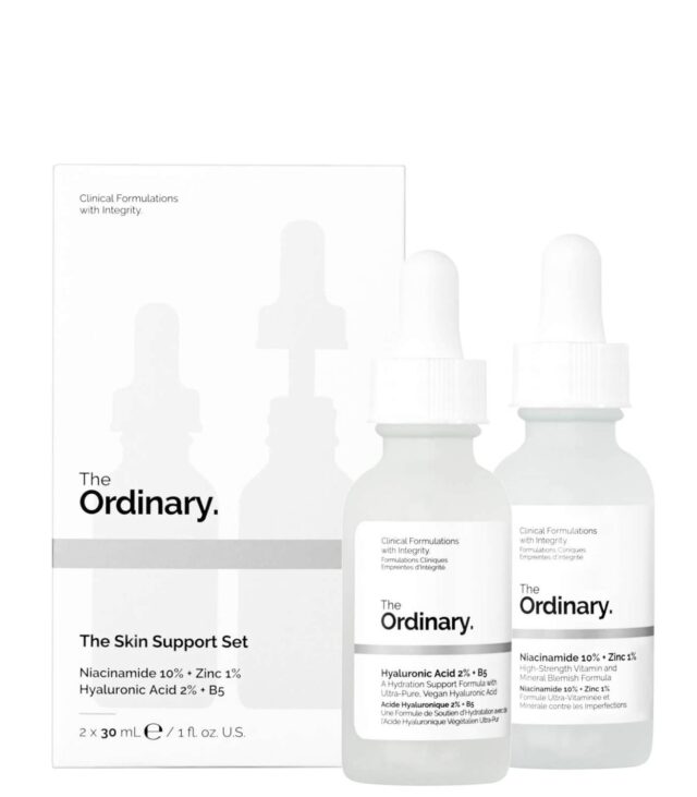 The Ordinary Skin Support Set