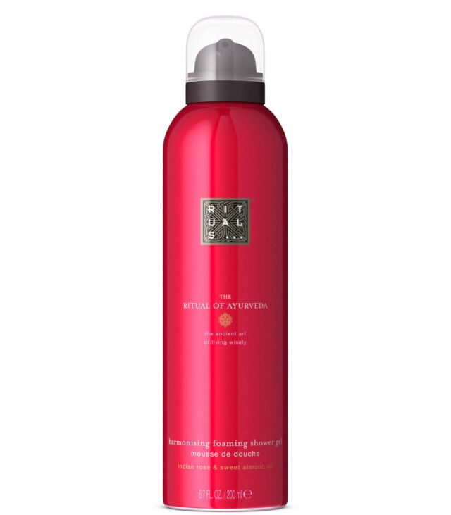 Ritual of Ayurveda Foaming Shower Gel 200ml