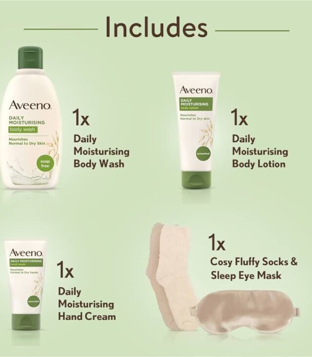 Aveeno Evening De-Stress Ritual Gift Set - Image 2