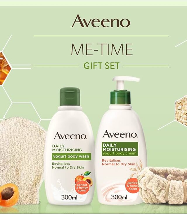 Aveeno Me-Time Gift Set