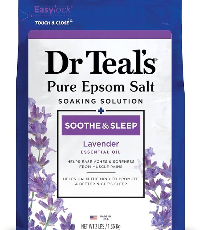 Dr Teals Pure Epsom Salt 1.36kg