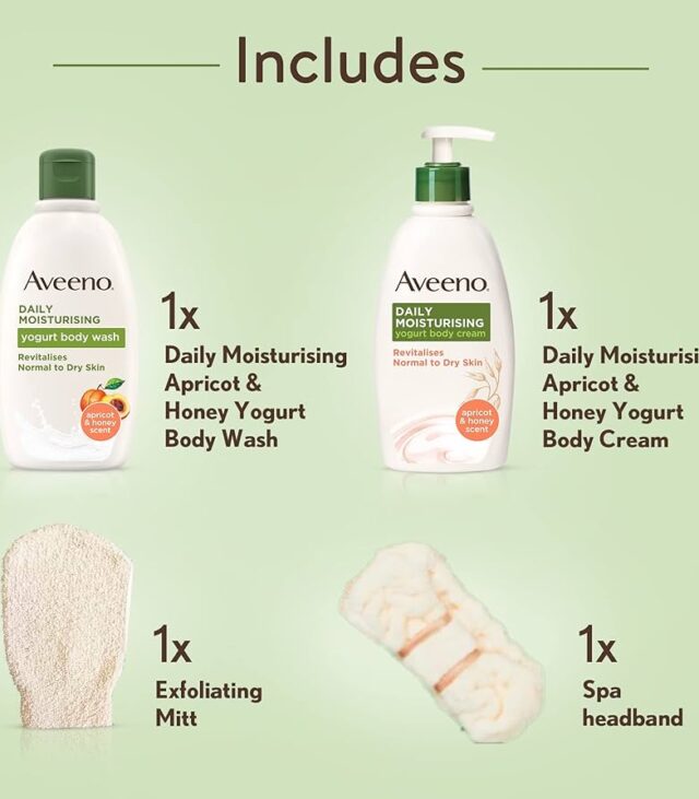Aveeno Me-Time Gift Set - Image 2