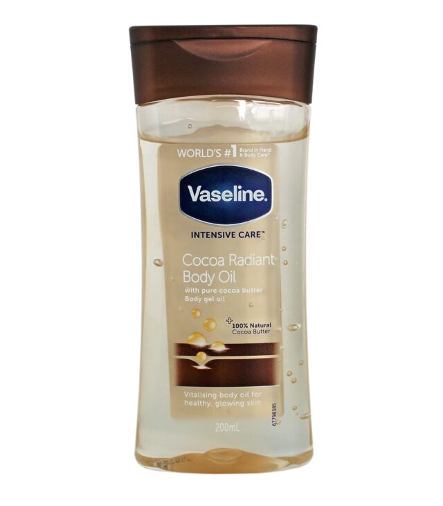 Vaseline Intensive Care Cocoa Radiant Body Oil