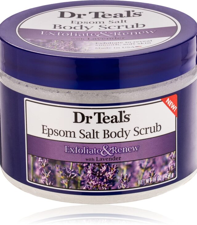 Dr Teals Epsom Salt Body Scrub