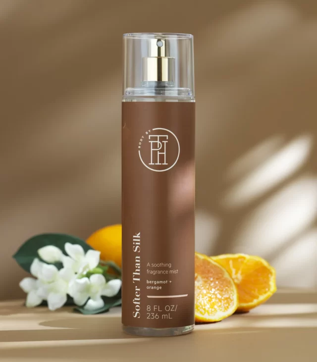 Body by TPH - Softer than Silk Fragrance Mist Mandarin + Ginger - Image 2