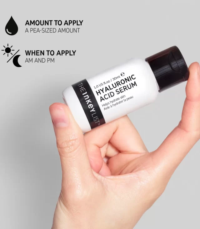 The INKEY List Hyaluronic Acid Serum 30ml - Image 2