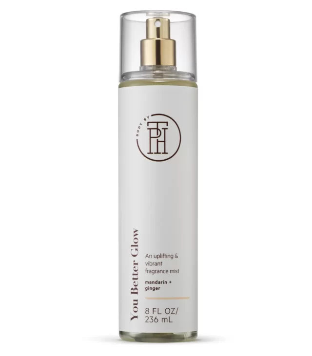 Body by TPH - You Better Glow Fragrance Mist Mandarin + Ginger