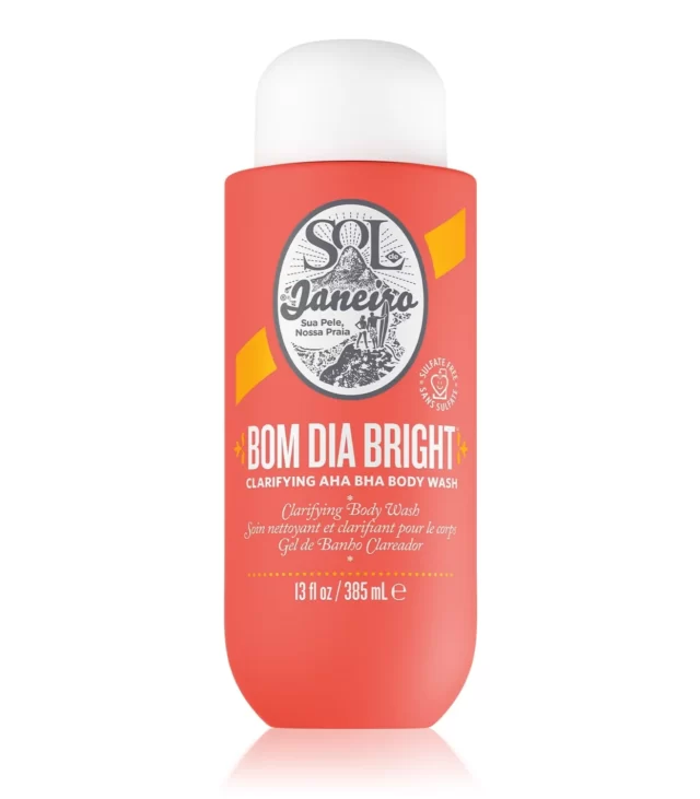 Bom Dia Bright™ Clarifying AHA BHA Body Wash