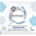 FremFresh 0% intimate wipes