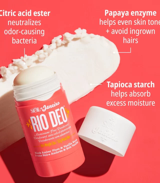 Rio Deo Aluminum-Free Deodorant Cheirosa 40 - Image 2