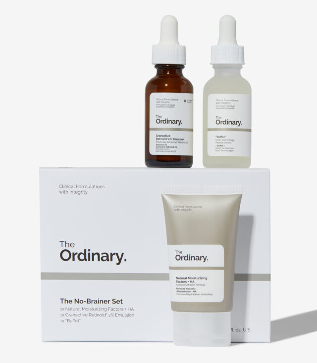 The Ordinary No Brainer Set