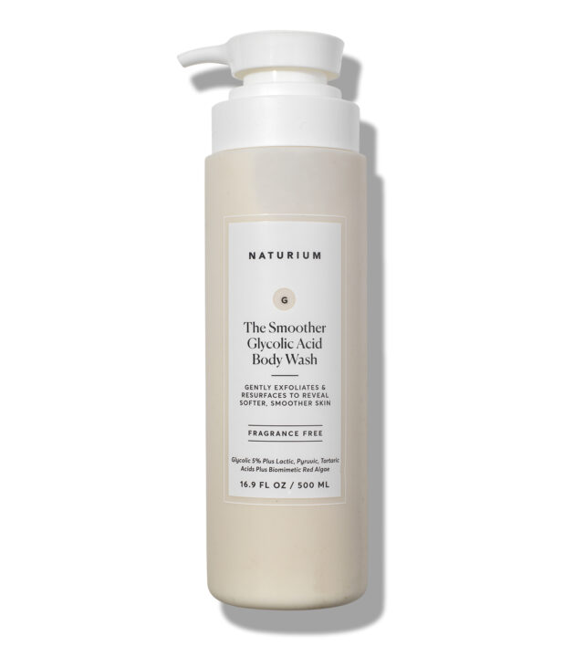 Naturium The Smoother Glycolic Acid Exfoliating Body Wash