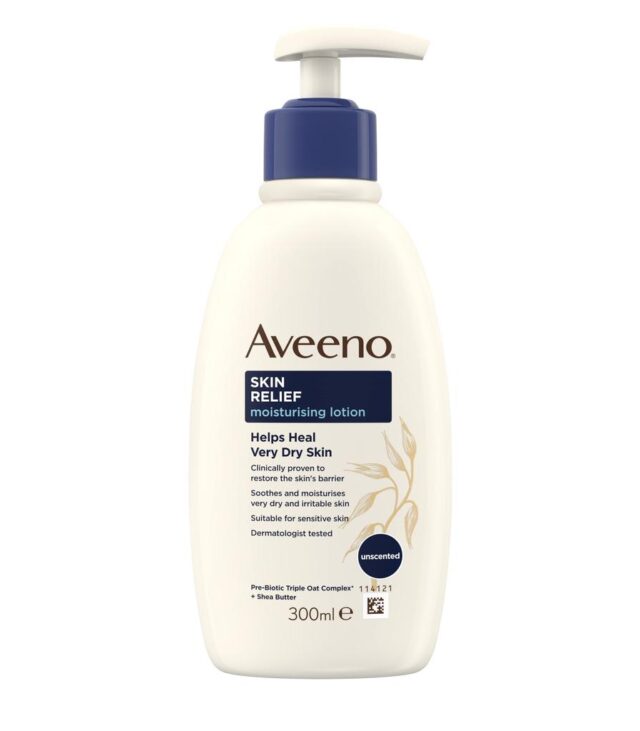 Aveeno Skin Relief Moisturizing Lotion for Very Dry Skin