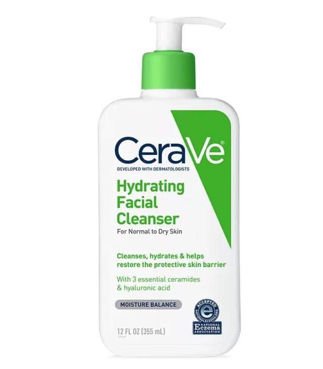 Cerave Hydrating Facial Cleanser FOR NORMAL TO DRY SKIN