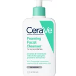 Cerave Foaming Facial Cleanser FOR NORMAL TO OILY SKIN