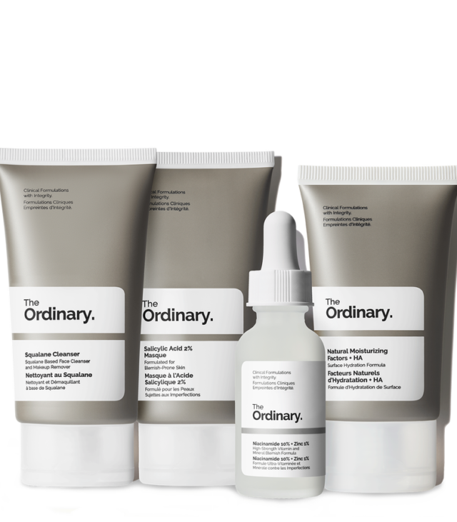 The Ordinary The Balance Set