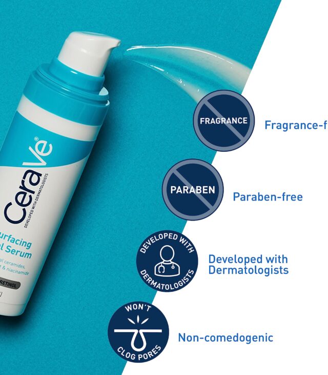 CeraVe Retinol Serum for Post-Acne Marks and Skin Texture - Image 2