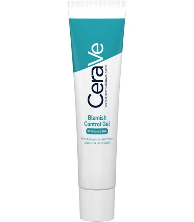 Cerave Lightweight Blemish Control Gel | AHA & BHA Treatment