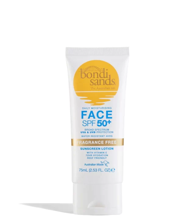 Bondi Sands Face Sunscreen