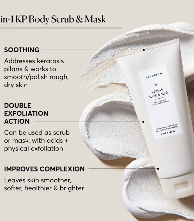 ⁠Naturium KP Body Scrub & Mask - Image 2