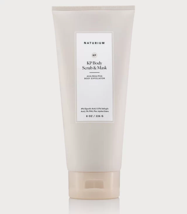 ⁠Naturium KP Body Scrub & Mask