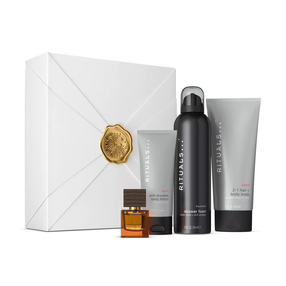Ritual of Homme - Invigorating Routine (for men)