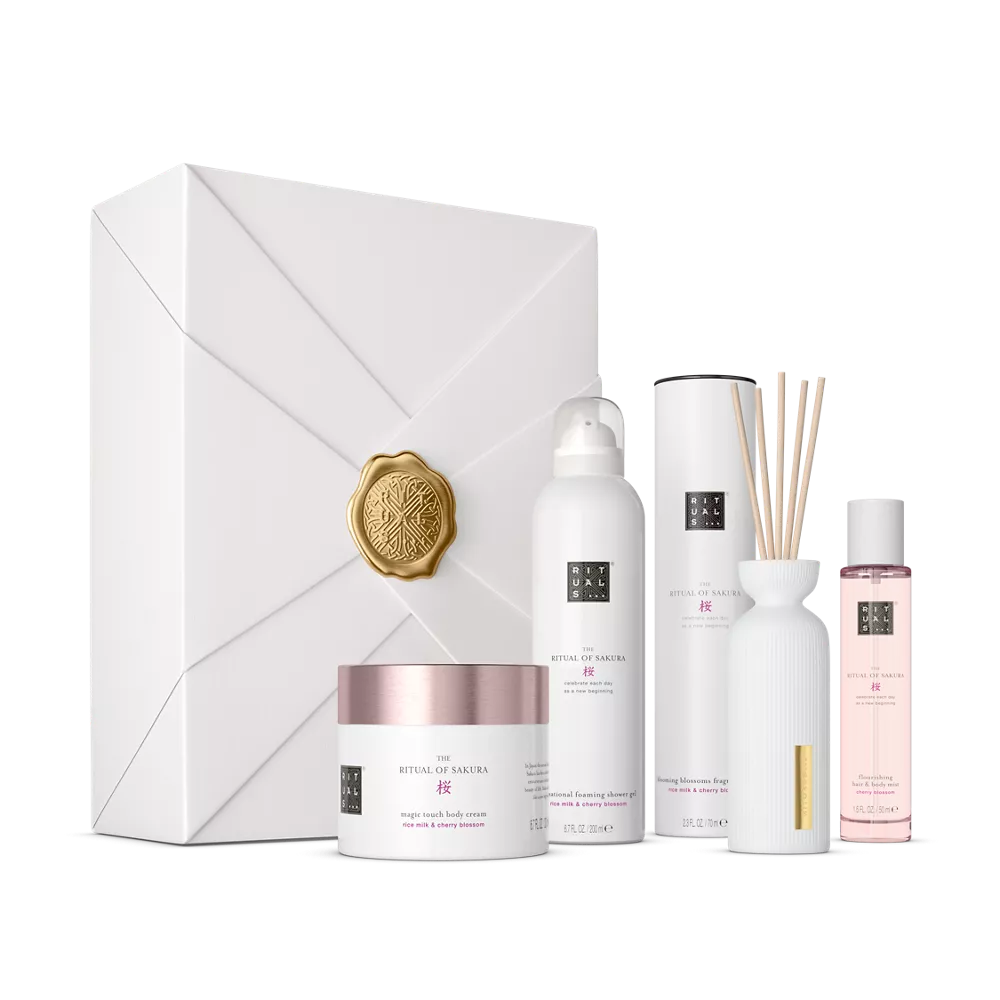 The Ritual of Sakura Large Set - Renewing Collection