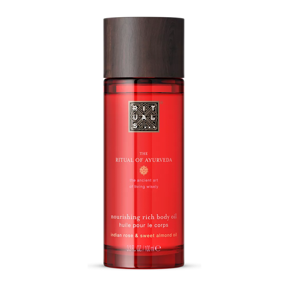 The Ritual of Ayurveda Rich Body Oil 100ml