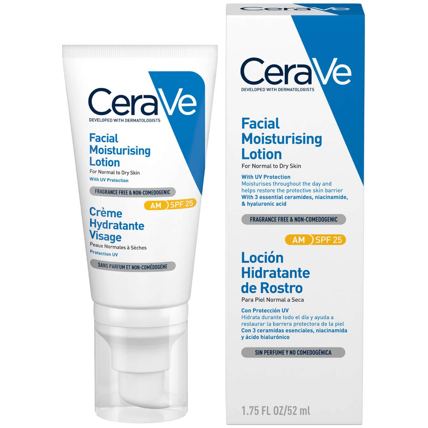 Cerave Facial Moisturizing Lotion Spf25 Day Cream