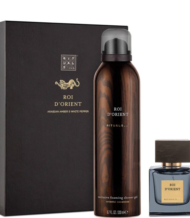 Rituals Roi d'Orient Shower Foam and Eau de Parfum Set
