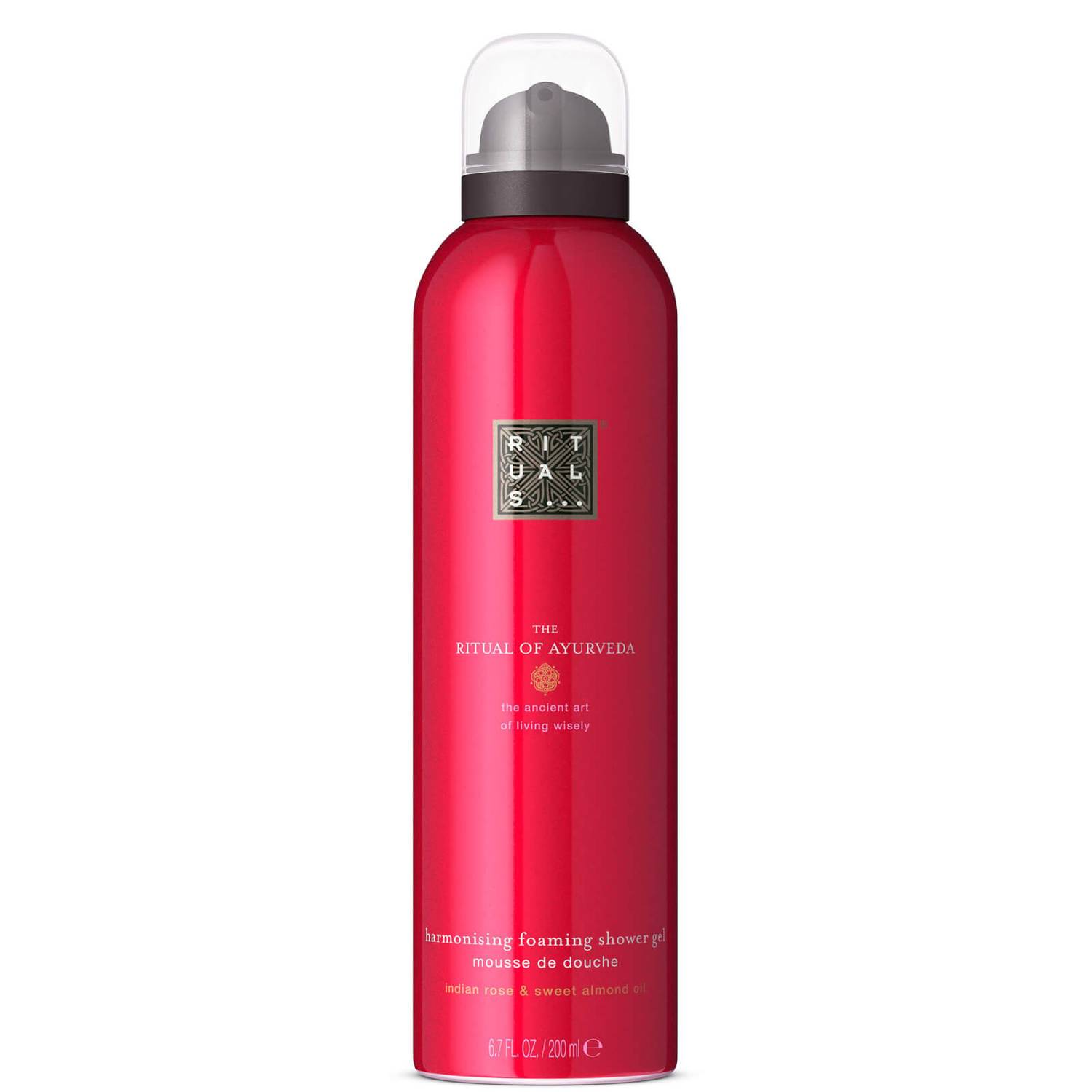 The Ritual of Ayurveda Foaming Shower Gel 200ml
