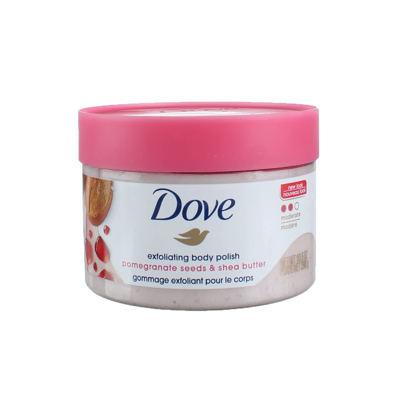 Dove Body Scrubs and Polish