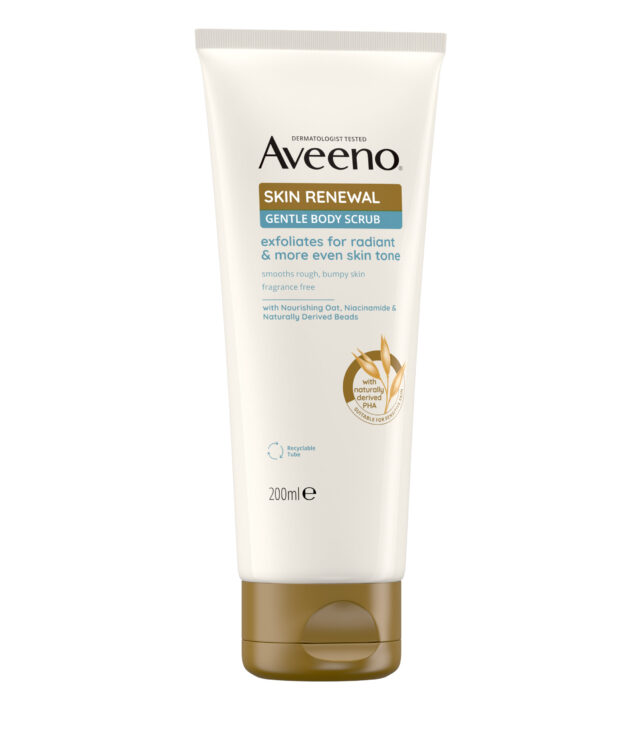 Aveeno Skin Renewal Gentle Body Scrub