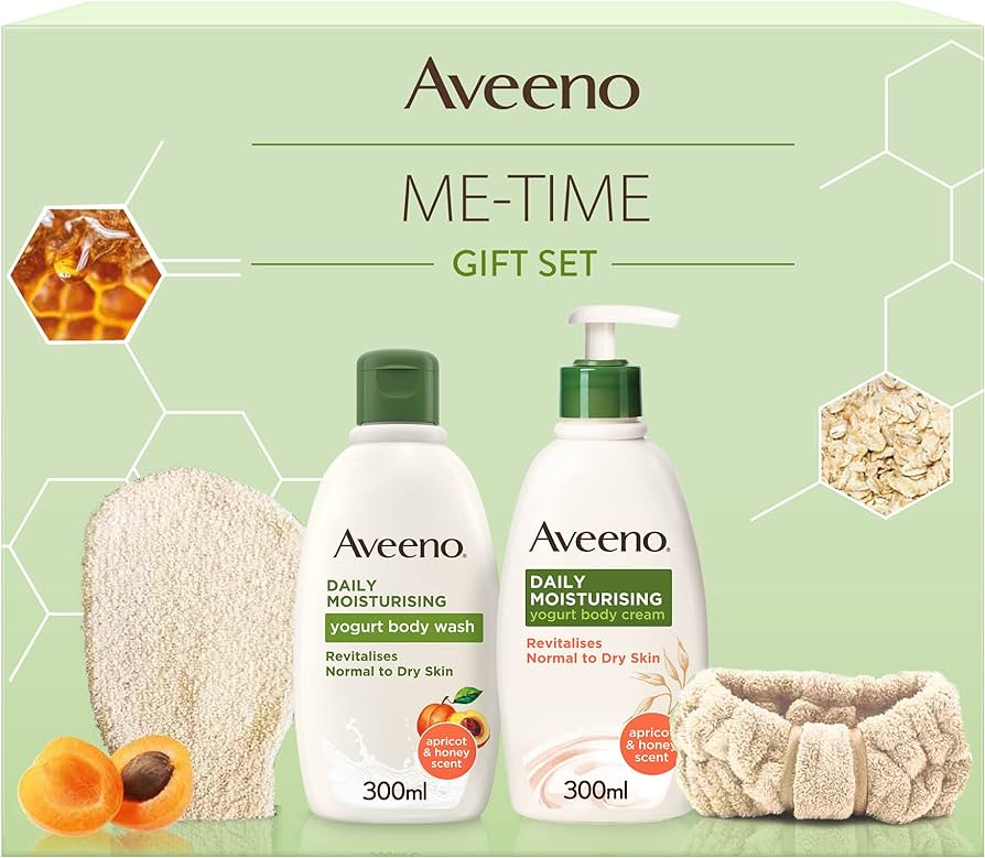 Aveeno Me-Time Gift Set