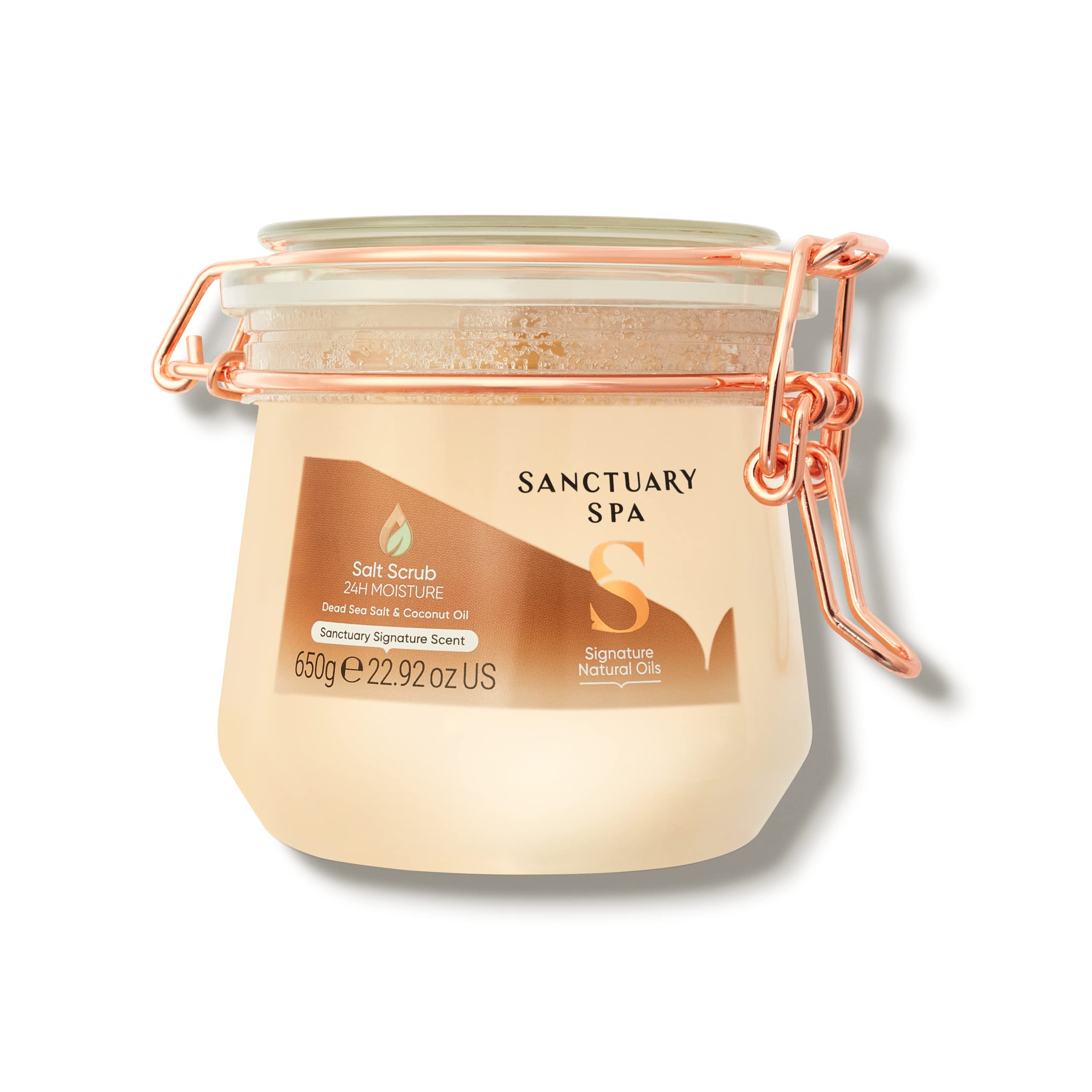 Sanctuary Spa Natural Oils Sea Salt Scrub
