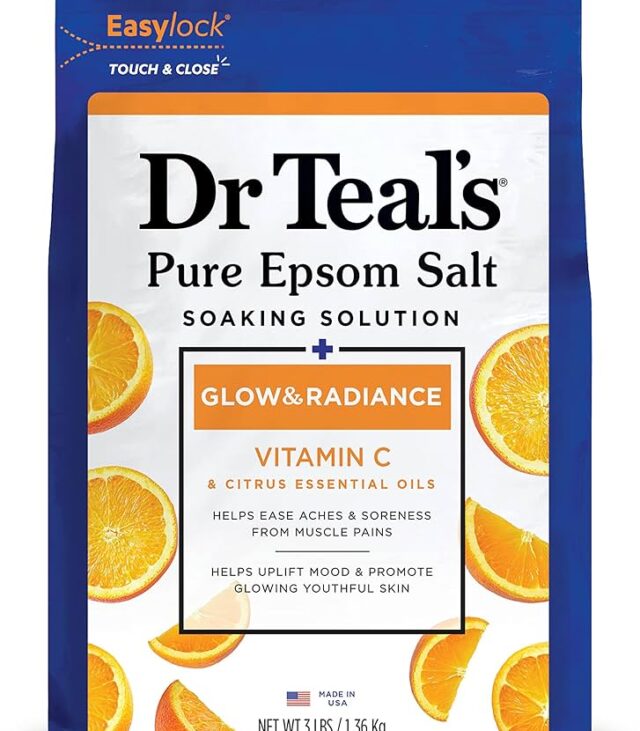 Dr Teals Pure Epsom Salt 1.36kg