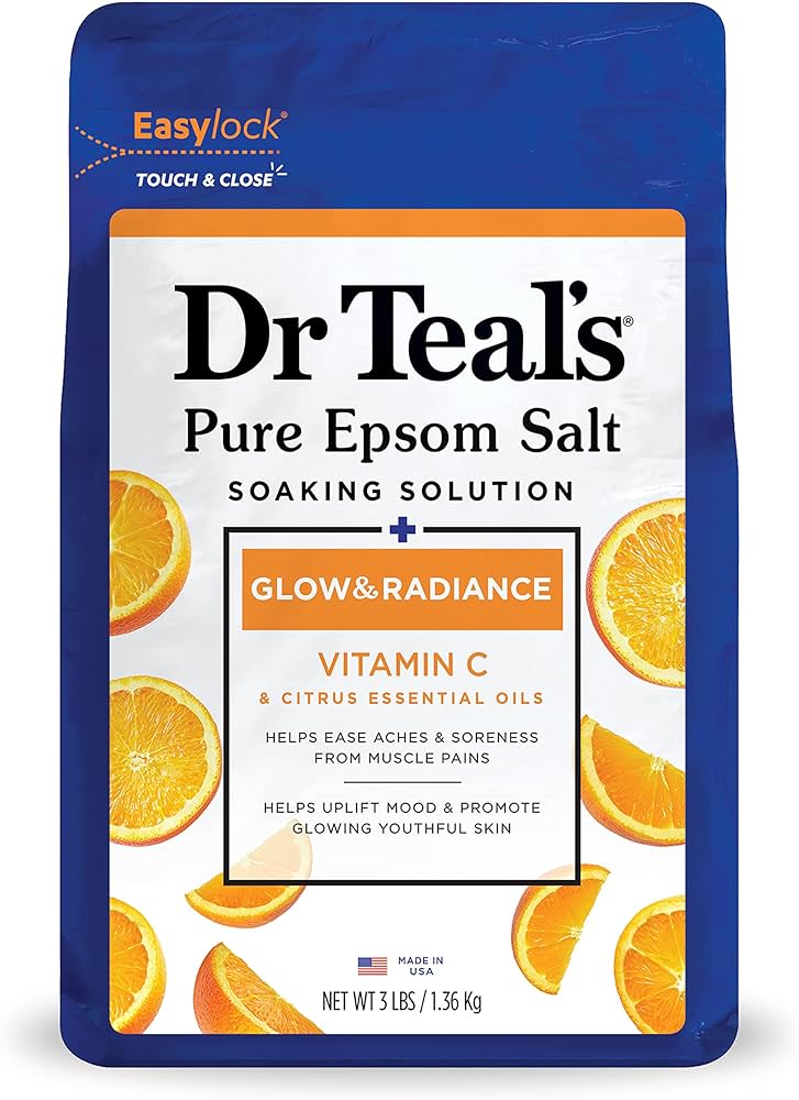 Dr Teals Pure Epsom Salt 1.36kg
