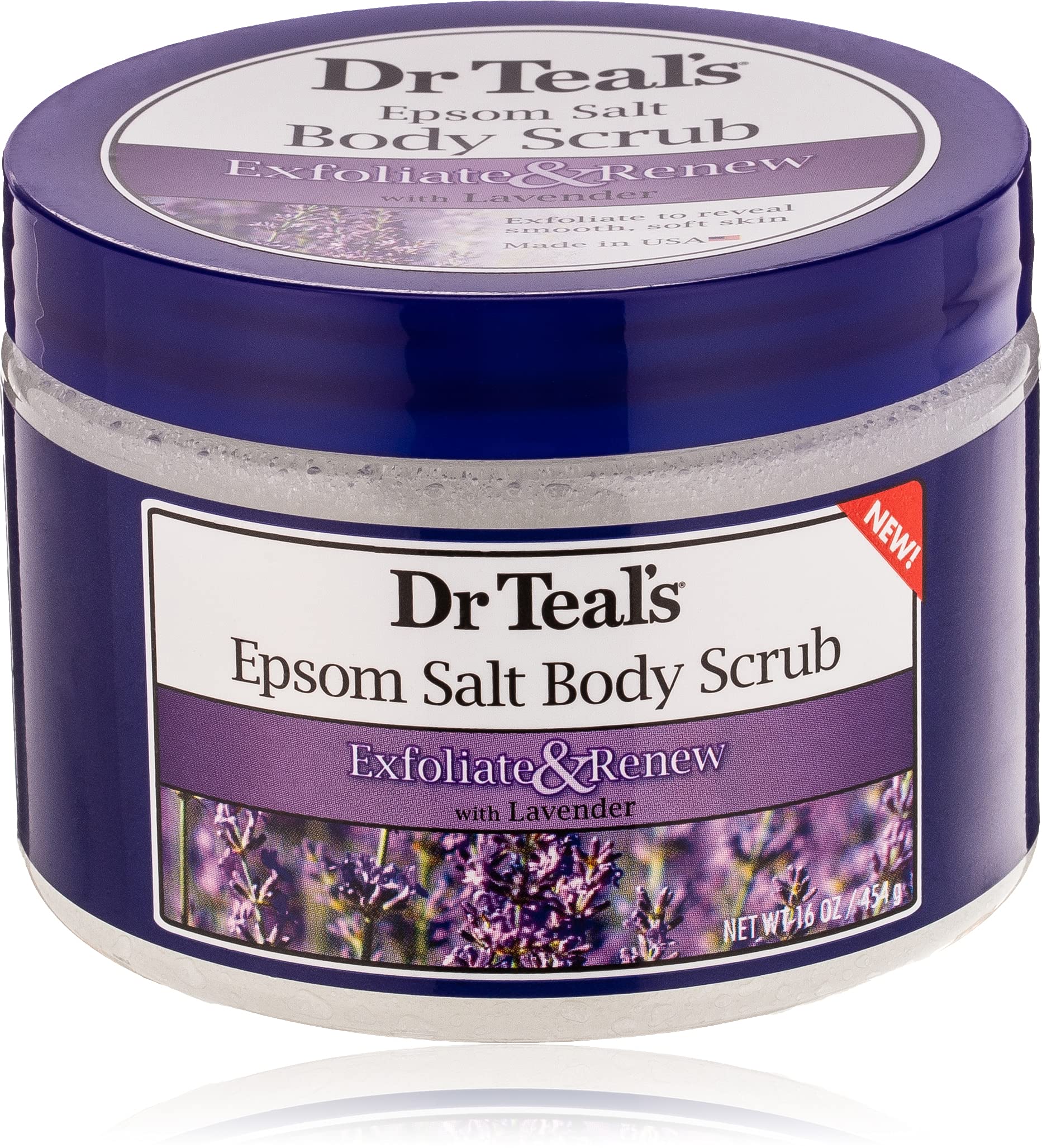 Dr Teal's Epsom Salt Body Scrub