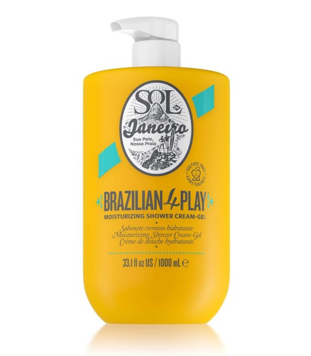 Brazilian 4 Play Moisturizing Shower Cream-Gel