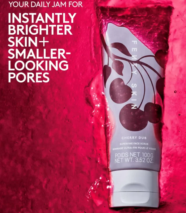 Fenty Skin Cherry Dub Face Scrub