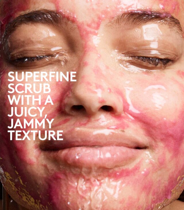 Fenty Skin Cherry Dub Face Scrub