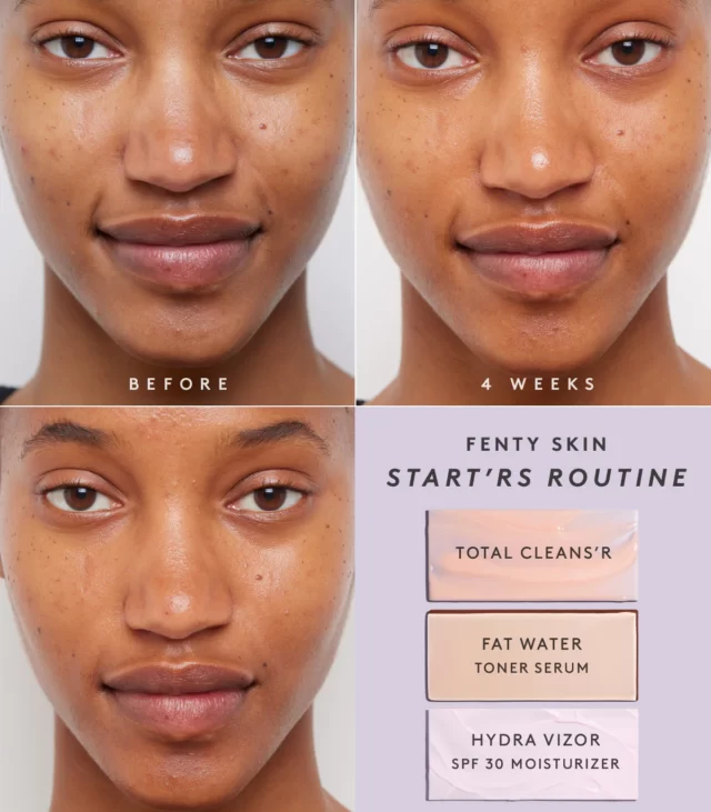 Fenty Skin Starter Pack with mineral Spf 30