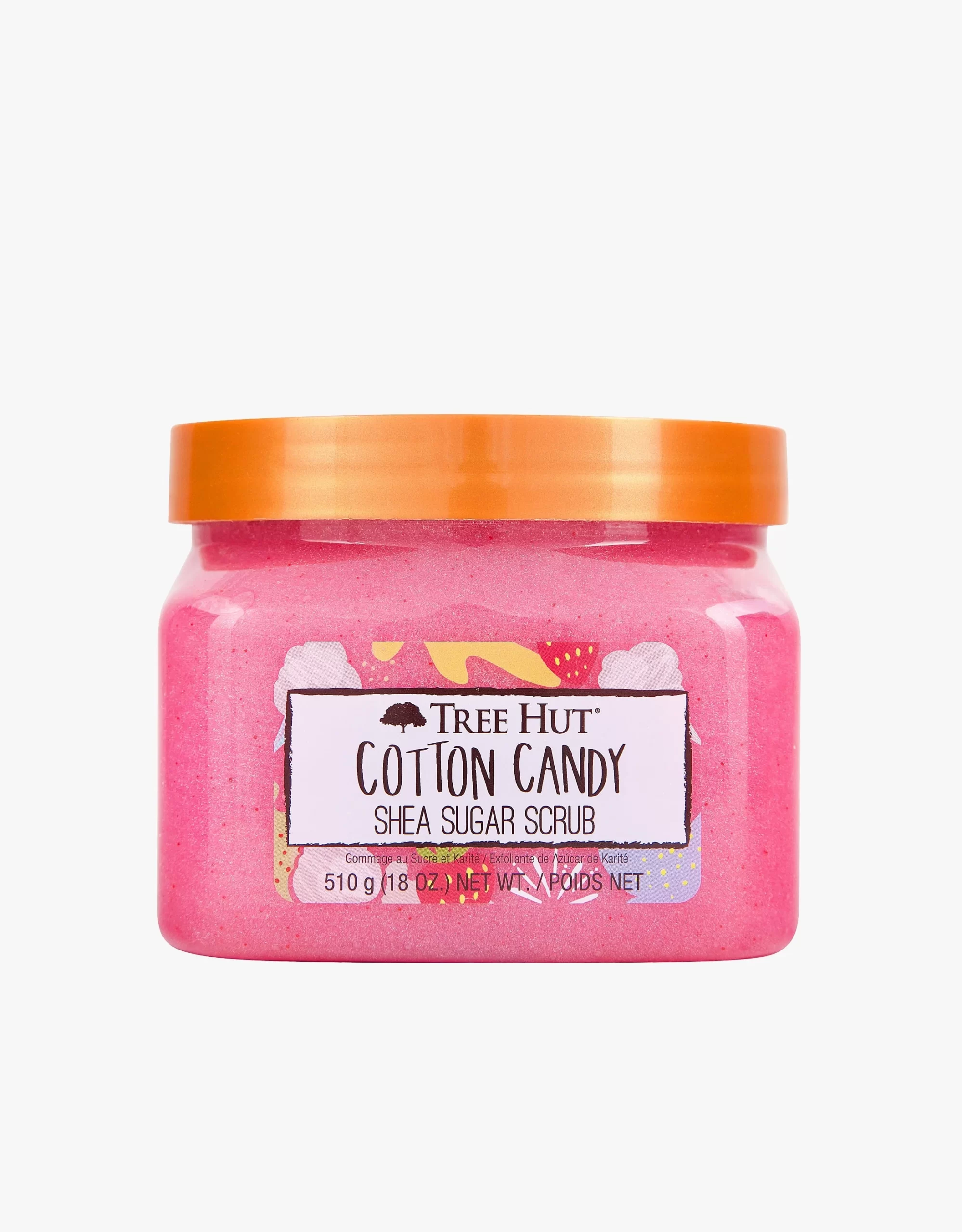 Treehut Shea Sugar Scrubs