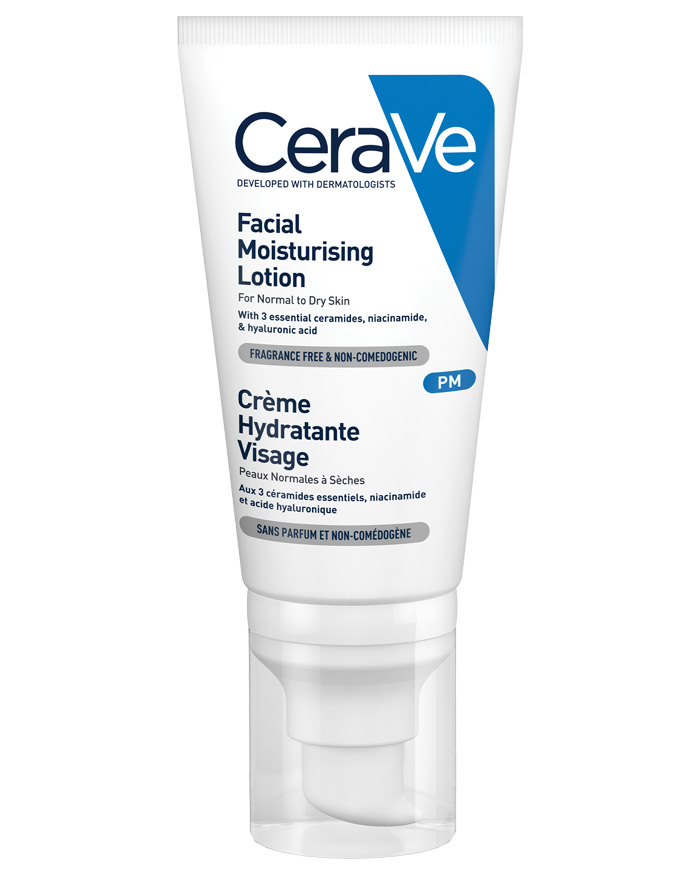 Cerave Facial Moist Lotion Night Cream